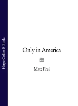 Matt Frei Only in America обложка книги