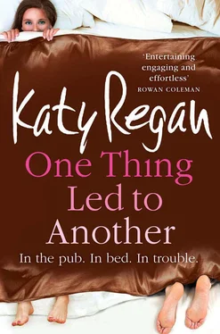 Katy Regan One Thing Led to Another обложка книги
