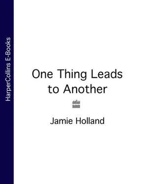 Jamie Holland One Thing Leads to Another обложка книги