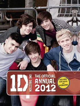 Collective work One Direction: The Official Annual 2012 обложка книги