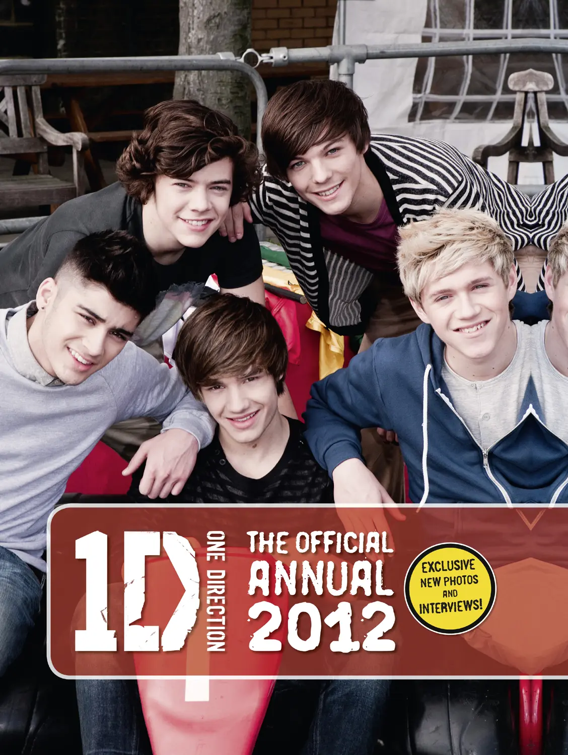 One Direction The Official Annual 2012 - фото 1