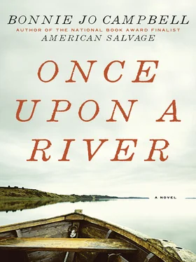 Bonnie Campbell Once Upon a River обложка книги