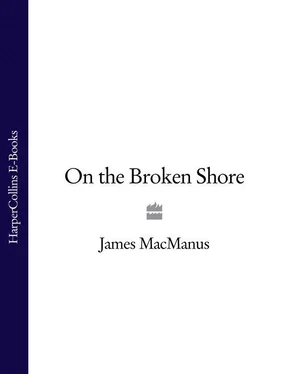 James MacManus On the Broken Shore обложка книги