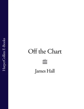 James Hall Off the Chart обложка книги