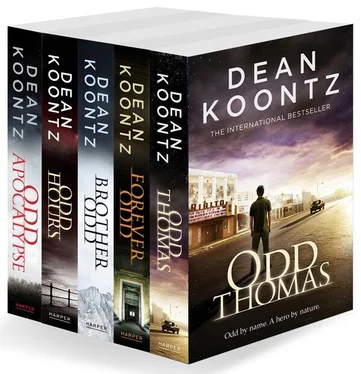 Dean Koontz Odd Thomas Series Books 1-5 обложка книги