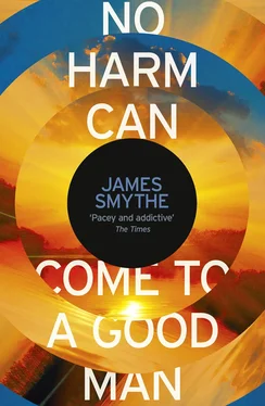 James Smythe No Harm Can Come to a Good Man обложка книги