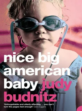Judy Budnitz Nice Big American Baby обложка книги