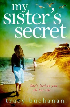 Tracy Buchanan My Sister’s Secret обложка книги