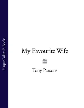 Tony Parsons My Favourite Wife обложка книги