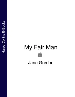 Jane Gordon My Fair Man обложка книги