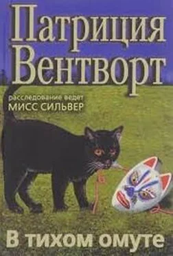 Патриция Вентворт В тихом омуте обложка книги