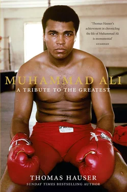 Thomas Hauser Muhammad Ali: A Tribute to the Greatest обложка книги