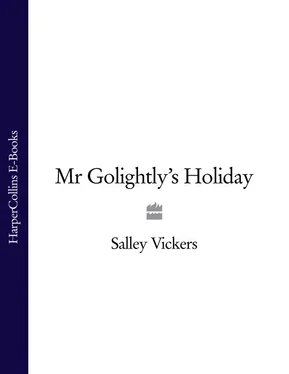 Salley Vickers Mr Golightly’s Holiday обложка книги
