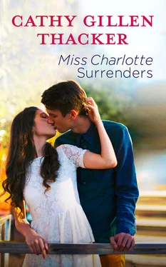 Cathy Thacker Miss Charlotte Surrenders обложка книги