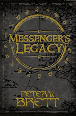 Peter V. Brett Messenger’s Legacy обложка книги