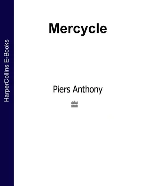 Piers Anthony Mer-Cycle обложка книги