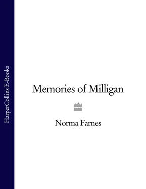 Norma Farnes Memories of Milligan обложка книги