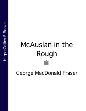 George Fraser McAuslan in the Rough обложка книги