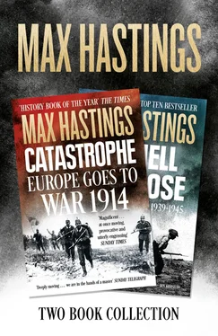 Sir Max Hastings Max Hastings Two-Book Collection: All Hell Let Loose and Catastrophe обложка книги