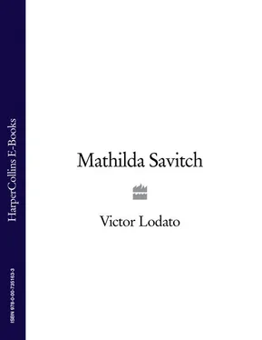 Victor Lodato Mathilda Savitch обложка книги