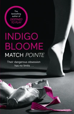 Indigo Bloome Match Pointe обложка книги