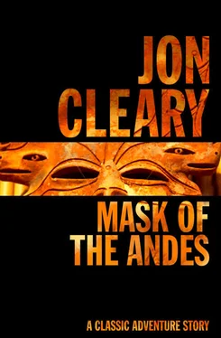 Jon Cleary Mask of the Andes обложка книги