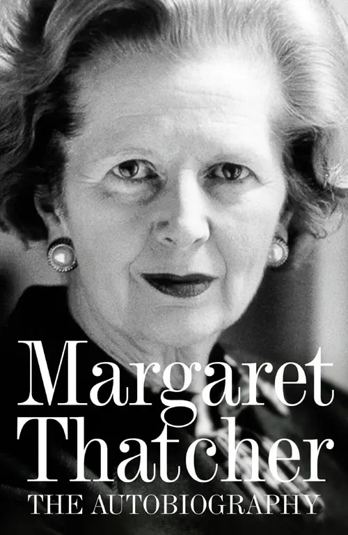 Margaret Thatcher The Autobiography - изображение 1