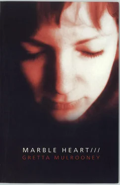 Gretta Mulrooney Marble Heart обложка книги