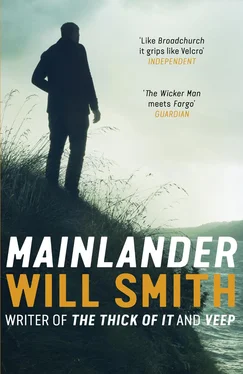 Will Smith Mainlander обложка книги