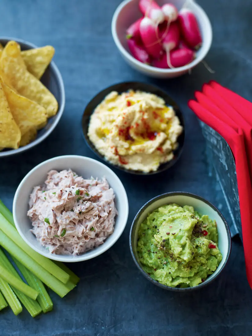 Skinny dipping Three tasty nocook skinny dip numbers great to eat with - фото 8