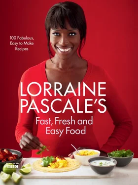 Lorraine Pascale Lorraine Pascale’s Fast, Fresh and Easy Food обложка книги