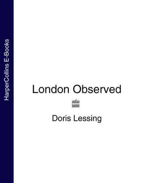 Doris Lessing London Observed обложка книги
