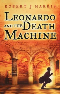 Robert Harris Leonardo and the Death Machine обложка книги