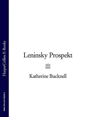 Katherine Bucknell Leninsky Prospekt обложка книги