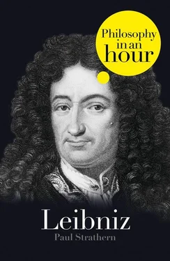 Paul Strathern Leibniz: Philosophy in an Hour обложка книги