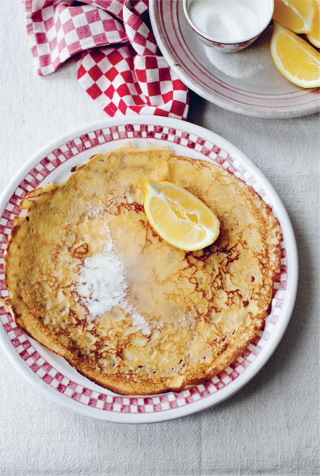 ROSES ORIGINAL CRÊPE RECIPE THAT SHE BROUGHT BACK FROM PARIS IN THE 70S - фото 14