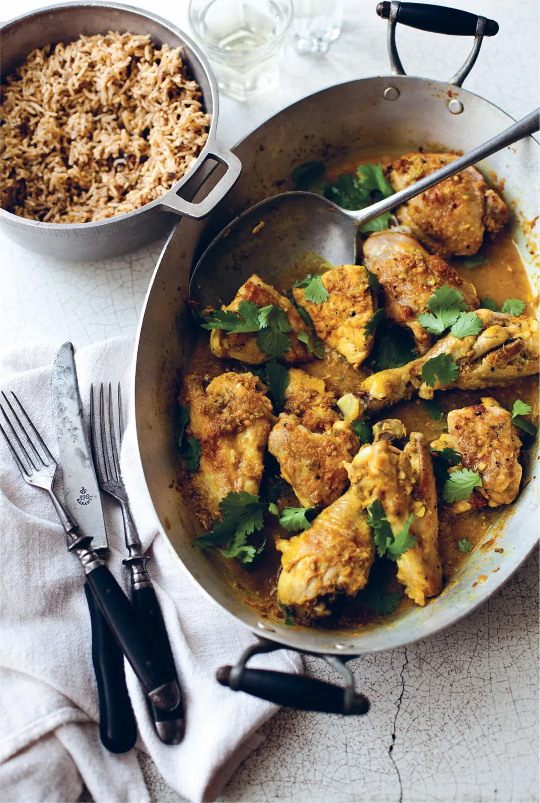 LEMONY CHICKEN WITH FRESH CORIANDER My sister Hester is a very organised - фото 10