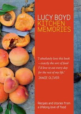 Lucy Boyd Kitchen Memories обложка книги