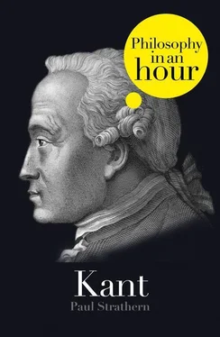 Paul Strathern Kant: Philosophy in an Hour обложка книги