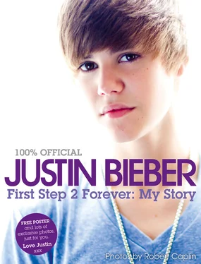 Justin Bieber Justin Bieber - First Step 2 Forever, My Story обложка книги