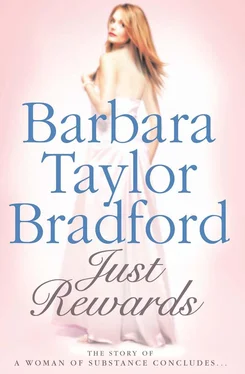 Barbara Taylor Bradford Just Rewards обложка книги