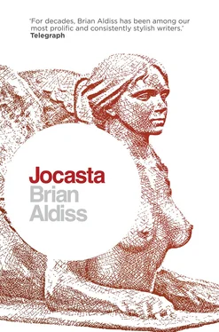 Brian Aldiss Jocasta: Wife and Mother обложка книги