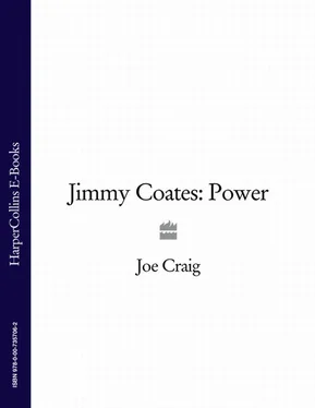 Joe Craig Jimmy Coates: Power обложка книги