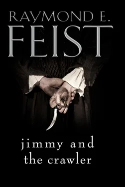 Raymond E. Feist Jimmy and the Crawler обложка книги