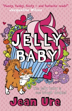 Jean Ure Jelly Baby обложка книги