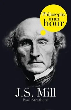 Paul Strathern J.S. Mill: Philosophy in an Hour обложка книги