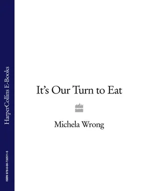 Michela Wrong It’s Our Turn to Eat обложка книги