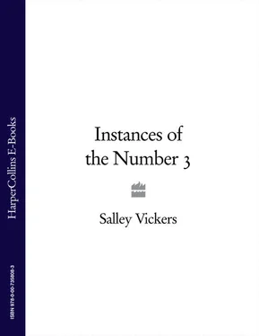 Salley Vickers Instances of the Number 3 обложка книги