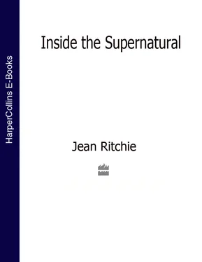 Jean Ritchie Inside the Supernatural обложка книги