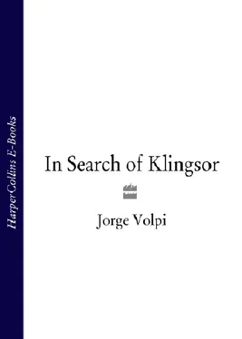 Jorge Volpi In Search of Klingsor обложка книги